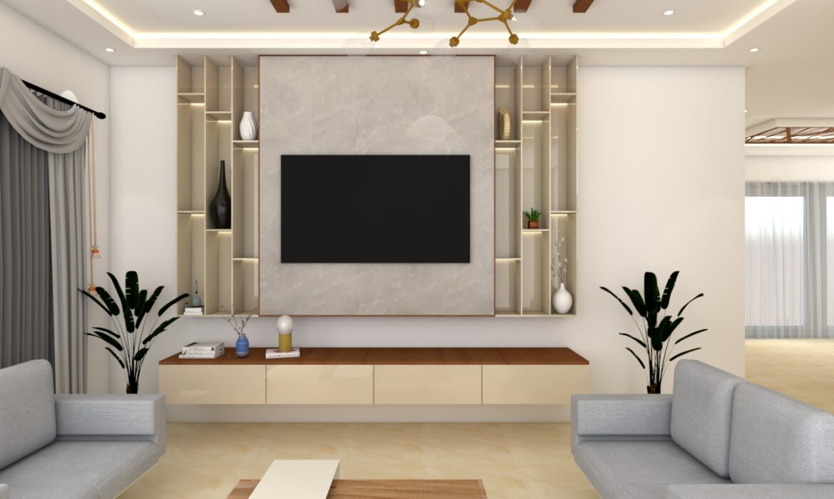Living Room Interior Design 1170x700 