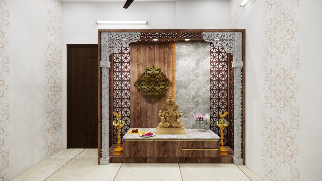 Pooja Room Designs to Improve the Ambiance of Your Home - EPS Interior ...